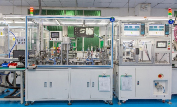 Shenzhen Xindonghui Technology Co., Ltd linha de produção da fábrica