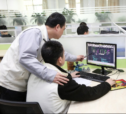 Shenzhen Xindonghui Technology Co., Ltd linha de produção da fábrica