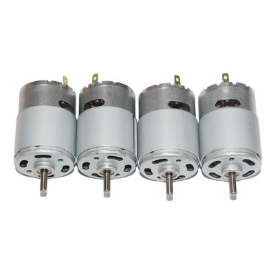 12V 24V High Rpm Brush DC Motor Ímã Permanente RS 775 Motor DC