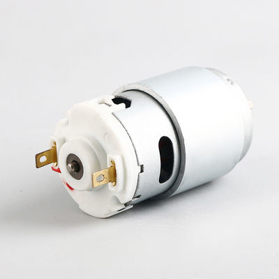 36 mm motor DC de alta tensão escovado 110V 220V 230V para misturador manual 5512