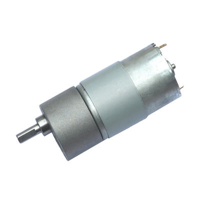 Motor da caixa de engrenagens Spur 37mm 12V 24V DC Motor 45 Rpm Barulho baixo Torque elevado