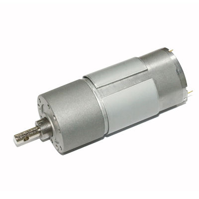Motor da caixa de engrenagens Spur 37mm 12V 24V DC Motor 45 Rpm Barulho baixo Torque elevado