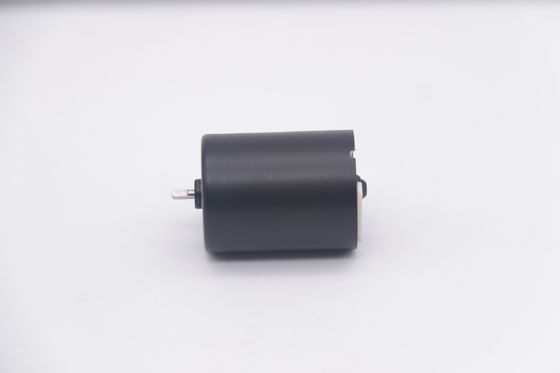 Alta eficiência 80%~90% 24mm BLDC Motor DC sem escovas DC Motor de ventilador sem escovas 12V