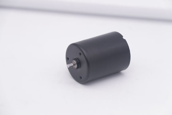 Alta eficiência 80%~90% 24mm BLDC Motor DC sem escovas DC Motor de ventilador sem escovas 12V