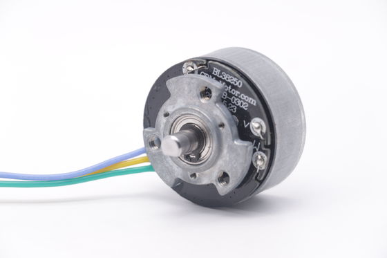 DBL3825 12V 24V BLDC Motor de Alto Torque Arma Fascial Mini DC Motor Sem escovas