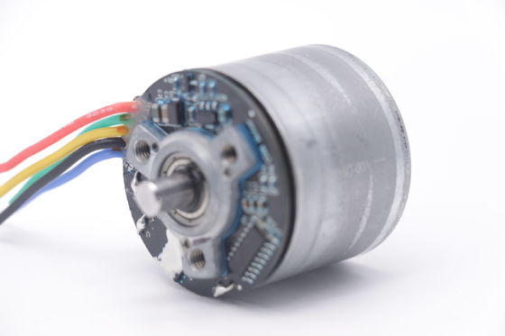 40 mm 24 V motor DC sem escovas BLDC 3500 Rpm motor DC para arma fascial