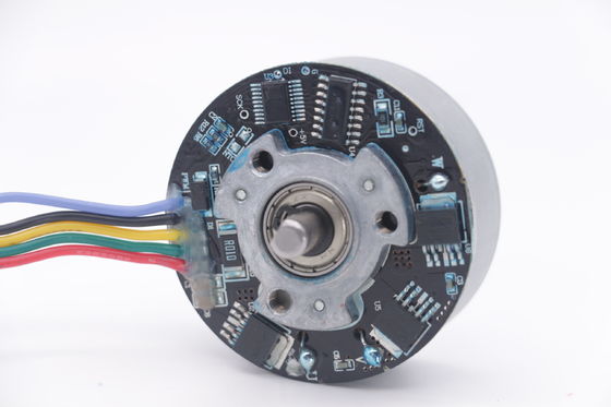 DBL4825 12V 48mm Rotor Externo BLDC Motor Para Arma de Fascia Arma de Massagem Muscular