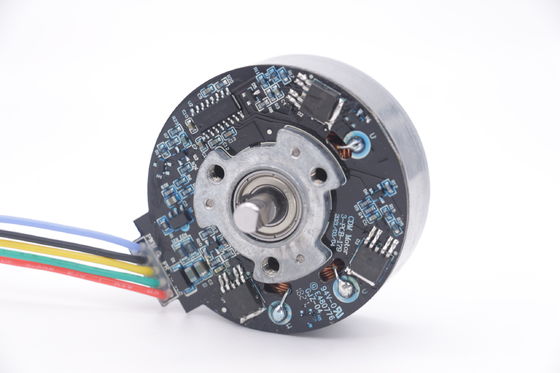 DBL5520 Motor sem escovas do rotor externo 2400 RPM Motor BLDC de baixa velocidade e alto binário