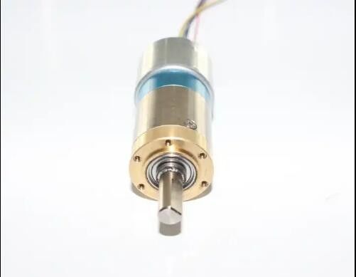 Motor de engrenagem de corrente contínua sem escovas de 24 mm, de alto binário, de baixo ruído, de 12 V, de 24 V, de engrenagem planetária