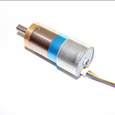 Motor de engrenagem de corrente contínua sem escovas de 24 mm, de alto binário, de baixo ruído, de 12 V, de 24 V, de engrenagem planetária