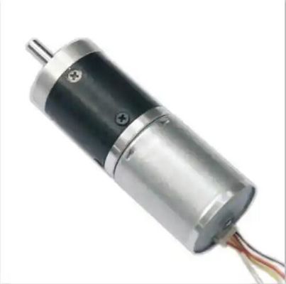 2430 Mirco Brushless DC Gear Motor Dia 24mm Baixo ruído Longa vida útil