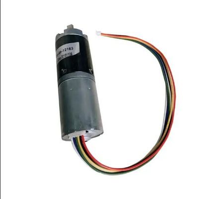 Dia 28mm DC Motor de engrenagem sem escovas Caixa de engrenagens planetária Motor de engrenagem de alto torque 12V 24V
