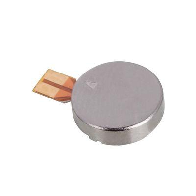 1.5V - 5V 10mm Motor DC de vibração plana 1020 1027 1030 1034 Para dispositivo sem fio