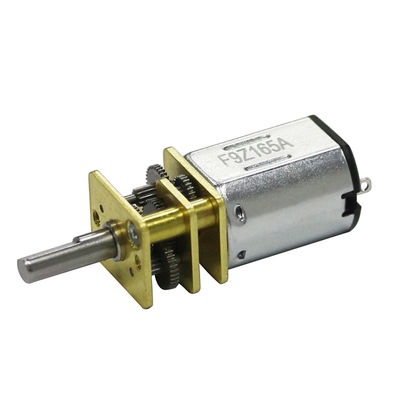 Motor de engrenagem de alta velocidade de 12 mm 5V N20 12V Micro motor de engrenagem de DC para robôs