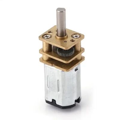 Motor de engrenagem de alta velocidade de 12 mm 5V N20 12V Micro motor de engrenagem de DC para robôs