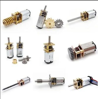 Motor de engrenagem de alta velocidade de 12 mm 5V N20 12V Micro motor de engrenagem de DC para robôs