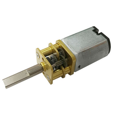 Motor de engrenagem de alta velocidade de 12 mm 5V N20 12V Micro motor de engrenagem de DC para robôs