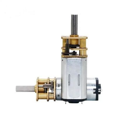12MM caixa de engrenagens Metal Gear DC motor 45 Rpm 1.5V 24V 0,7 Watt para fechadura de porta