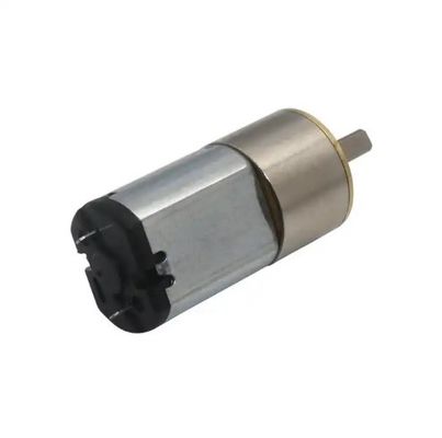 Motor de engrenagem de baixa velocidade 3V 6V DC 16mm 35 45 55 rpm 3MM eixo inverso DIY Smart Lock