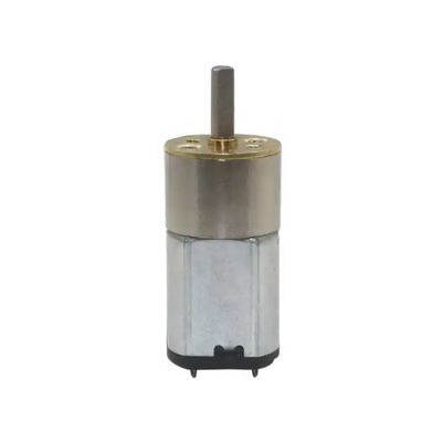 Motor de engrenagem de baixa velocidade 3V 6V DC 16mm 35 45 55 rpm 3MM eixo inverso DIY Smart Lock