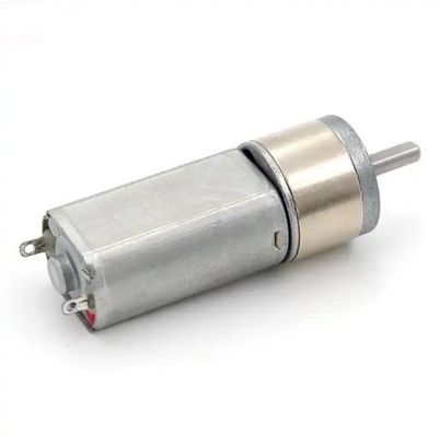 Diâmetro 16mm Brush DC Gear Motor 3V 6V 12V 24V Metal Tooth Motor DC de alta velocidade