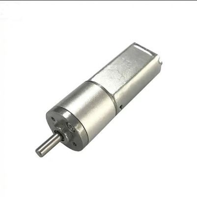 Diâmetro 16mm Brush DC Gear Motor 3V 6V 12V 24V Metal Tooth Motor DC de alta velocidade