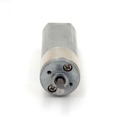 Diâmetro 16mm Brush DC Gear Motor 3V 6V 12V 24V Metal Tooth Motor DC de alta velocidade