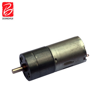 Motor de engrenagem a corrente contínua de 25 mm 20 rpm 6V 12V de baixa velocidade Micro engrenado motor de corrente contínua