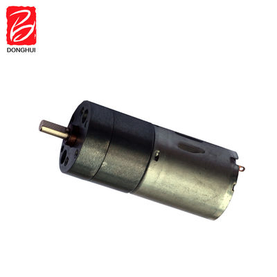 Motor de engrenagem a corrente contínua de 25 mm 20 rpm 6V 12V de baixa velocidade Micro engrenado motor de corrente contínua