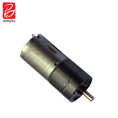 Motor de engrenagem a corrente contínua de 25 mm 20 rpm 6V 12V de baixa velocidade Micro engrenado motor de corrente contínua