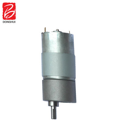 12V 24V 37mm Micro Brushed DC Motor Alto Torque Baixa Velocidade Para Robô Industrial