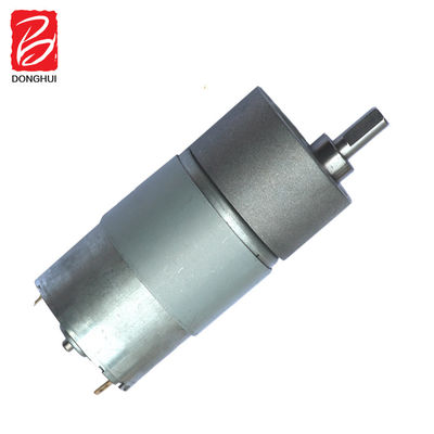 12V 24V 37mm Micro Brushed DC Motor Alto Torque Baixa Velocidade Para Robô Industrial