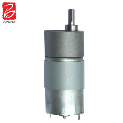 12V 24V 37mm Micro Brushed DC Motor Alto Torque Baixa Velocidade Para Robô Industrial