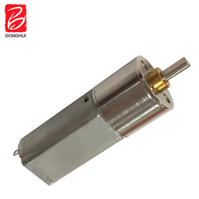 12 Volt DC Mini Planetary Gear Motor 50RPM / 100RPM Alto Torque 16MM Para Smart Lock