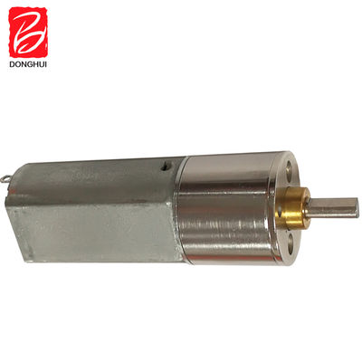 12 Volt DC Mini Planetary Gear Motor 50RPM / 100RPM Alto Torque 16MM Para Smart Lock