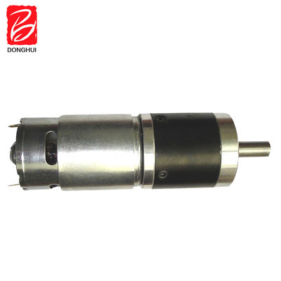 RS 395 Motor de engrenagem de corrente contínua planetária 45 rpm 4W Dia 28mm Motor de baixa velocidade de alto torque