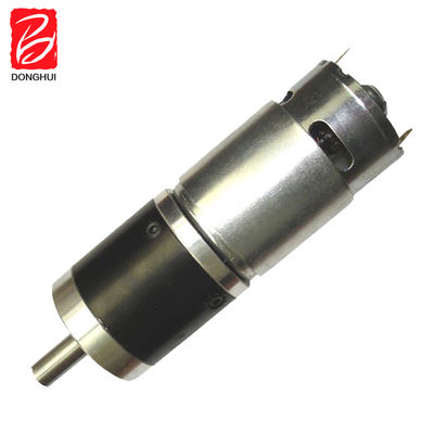 RS 395 Motor de engrenagem de corrente contínua planetária 45 rpm 4W Dia 28mm Motor de baixa velocidade de alto torque