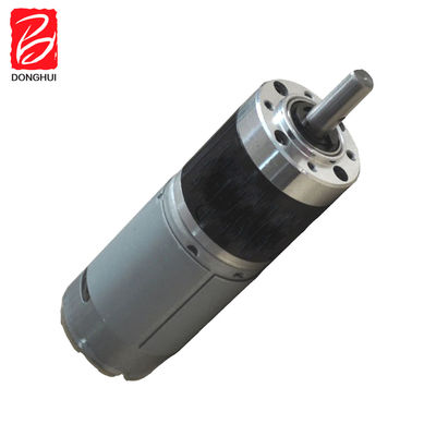 Motor de engrenagem de planeta de aço DC 36mm 18V de alto binário motor de engrenagem de corrente contínua 15 RPM - 300 RPM