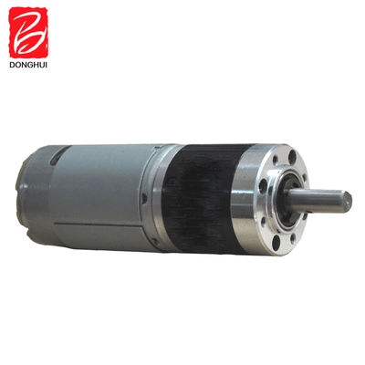 Motor de engrenagem de planeta de aço DC 36mm 18V de alto binário motor de engrenagem de corrente contínua 15 RPM - 300 RPM