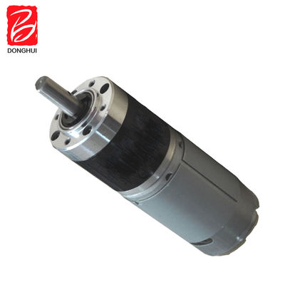 Motor de engrenagem de planeta de aço DC 36mm 18V de alto binário motor de engrenagem de corrente contínua 15 RPM - 300 RPM