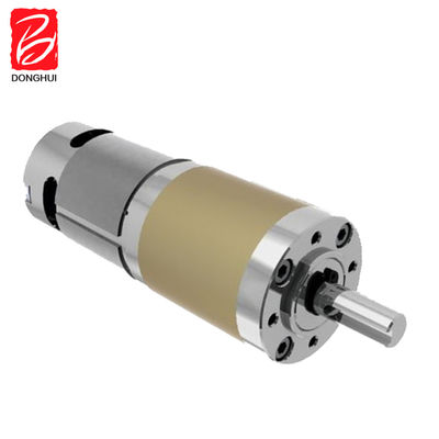 Motor de engrenagem planetária 775 de alto binário elétrico 45mm 12V 24V 75 Rpm 20NM 100W