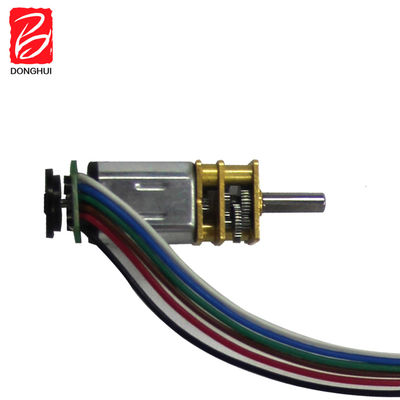 Micro Brush DC Gear Motor 12mm Diâmetro GM12 - N20 12 Rpm Motor de engrenagem com codificador