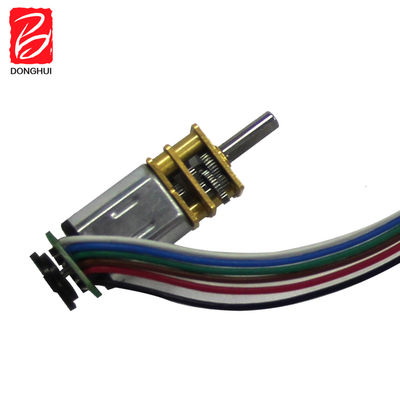 Micro Brush DC Gear Motor 12mm Diâmetro GM12 - N20 12 Rpm Motor de engrenagem com codificador