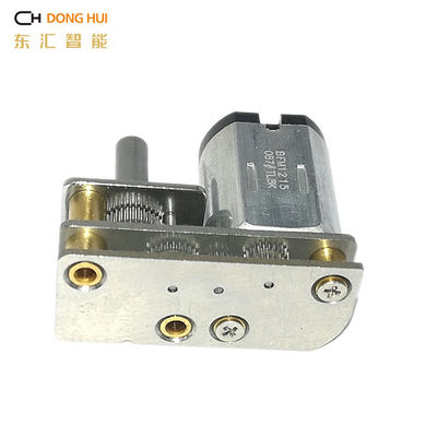 24mm Brush DC Gear Motor Tower Wheel Reverse Eccentric Output Shaft Motor da caixa de engrenagens N20