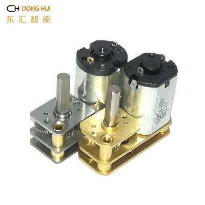 24mm Brush DC Gear Motor Tower Wheel Reverse Eccentric Output Shaft Motor da caixa de engrenagens N20
