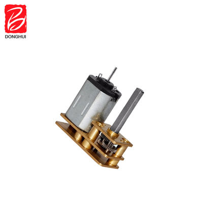 24mm Brush DC Gear Motor Tower Wheel Reverse Eccentric Output Shaft Motor da caixa de engrenagens N20