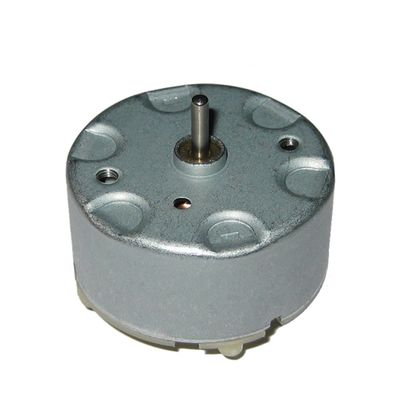 DRF-500TB Borracha de baixo ruído Motor DC de 32 mm Micro Elétrico Motor DC 3V Para Robot Vacuum