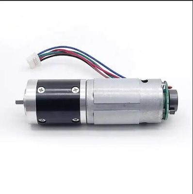 Motor de engrenagem planetária de alto torque 28 mm 12 V caixa de engrenagens elétrica motor DC com codificador