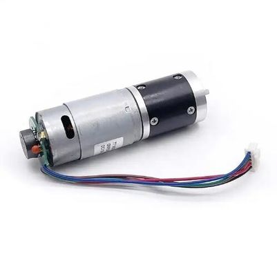 Motor de engrenagem planetária de alto torque 28 mm 12 V caixa de engrenagens elétrica motor DC com codificador