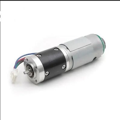 Motor de engrenagem planetária de alto torque 28 mm 12 V caixa de engrenagens elétrica motor DC com codificador